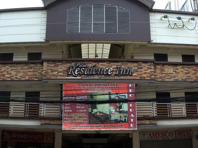Palm Residence Inn 达沃 外观 照片